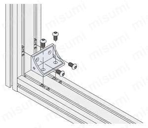 40シリーズ ブラケット 80（JBK40） 使用例