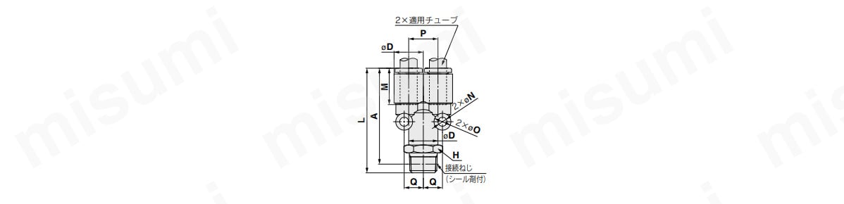 ブランチ：KQ2U（シール剤）:関連画像