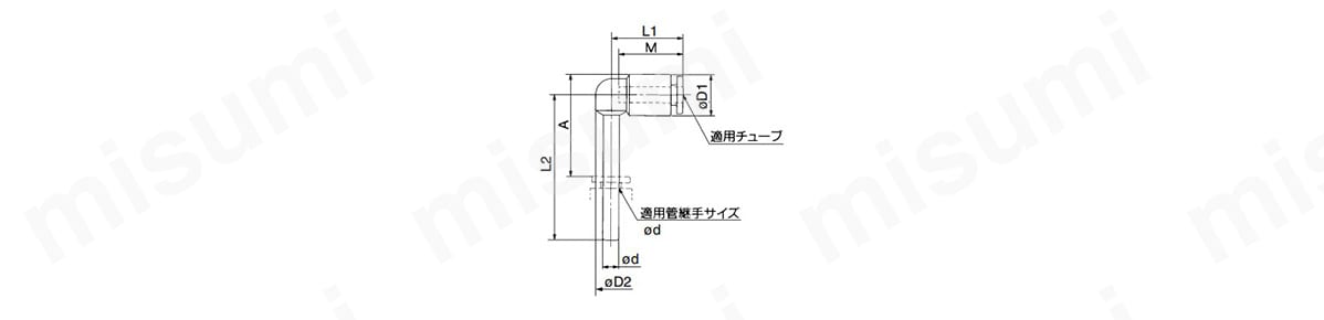 ロングストリートエルボ：KRW-W2:関連画像