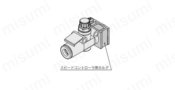 関連機器 スピードコントローラ用ホルダ TMH Series ミリサイズ:関連画像