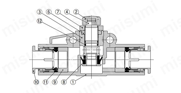 AS1002F-02、AS3002F、AS4002Fの構造図