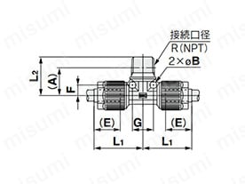 メイルブランチティ：LQ1B-M ミリサイズ:関連画像