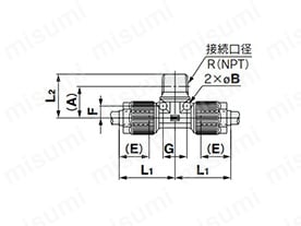 メイルブランチティ：LQ1B-M インチサイズ:関連画像