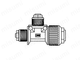 ユニオンティレジューシング：LQ1T-R ミリサイズ:関連画像