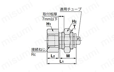 外形図