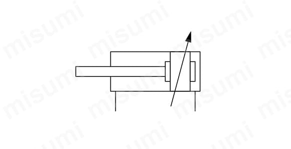 エアシリンダ 標準形 複動・片ロッド MBシリーズ | SMC | MISUMI(ミスミ)