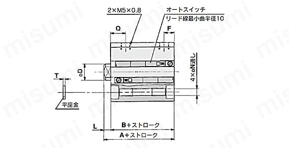 φ16（直径16mm）の寸法図2