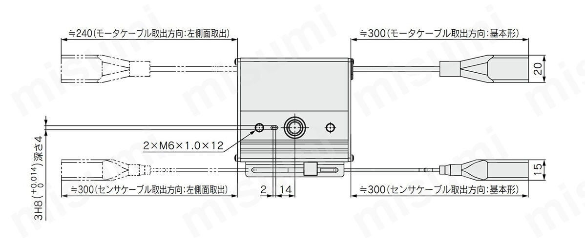 LER□10□の寸法図2