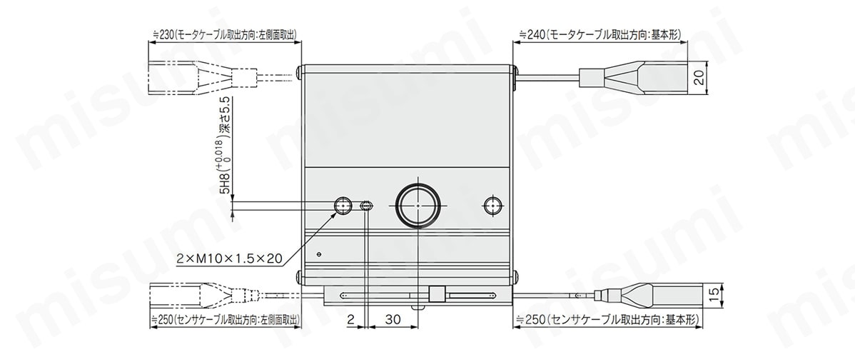 LER□50の寸法図2
