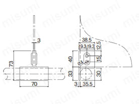 パネルホルダー HPA-30L・HPA-30R:関連画像
