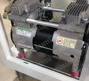 ビルトイン防振マウント（ステンレス金具） 商品特長詳細01
