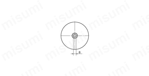 レベリングアジャスタ（おねじ） 六角穴つき FHMS-U:関連画像