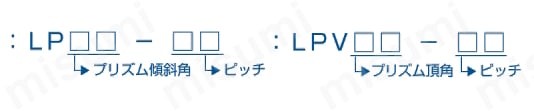 プリズム 注文例