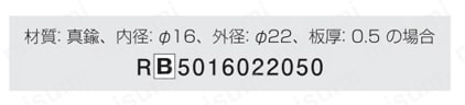 シムリング ラミネートタイプ 注文例