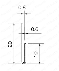 ステン バリ隠し 外形図01