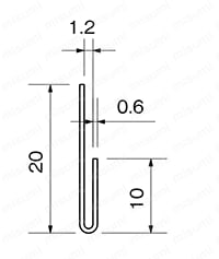 ステン バリ隠し 外形図02