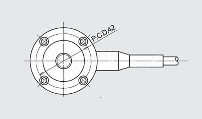 小型圧縮引張型 UMM1 外形図2