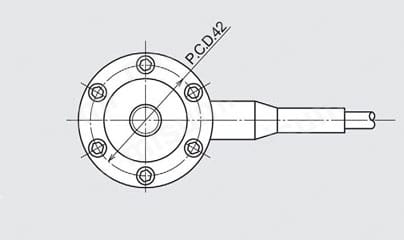 小型圧縮引張型 UMM1 外形図3