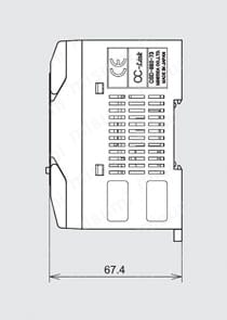 デジタル変換モジュール CSD-892 外形図1