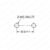 シール形超小形基本スイッチ 【D2SW-P】 製品仕様4 