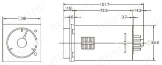 電子温度調節器 E5C2 | オムロン | MISUMI(ミスミ)