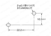小形基本スイッチ 【D3V-01】 製品仕様4