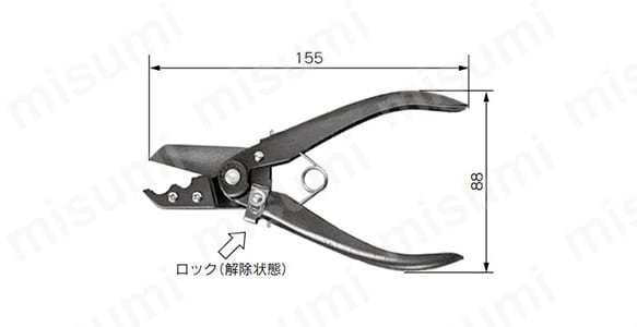 付属関連機器 工具 チューブカッタ TK シリーズ:関連画像