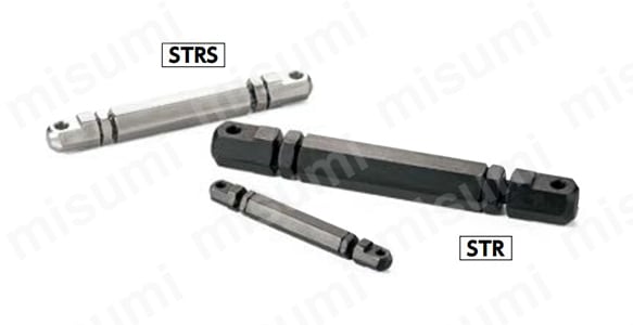 ターンバックル - ローラチェーン専用タイプ STR/STRS | 鍋屋バイテック | MISUMI(ミスミ)
