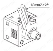 デジタル圧力スイッチGS6シリーズ 配管注意・禁止事項