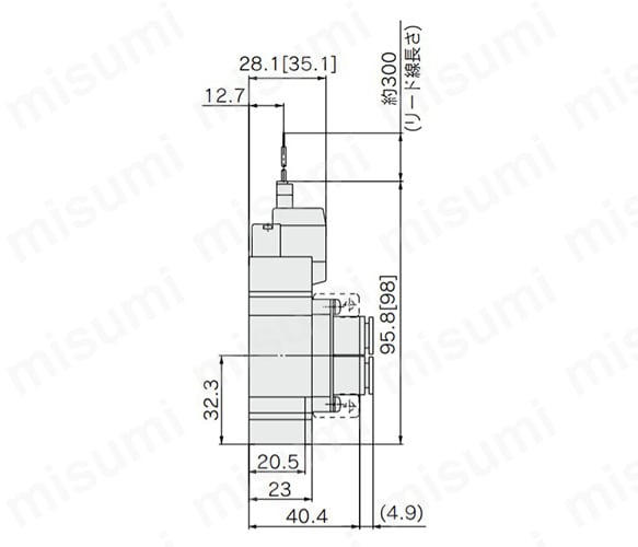 5ポートソレノイドバルブ 直接配管形 単体 SY5000シリーズ | SMC