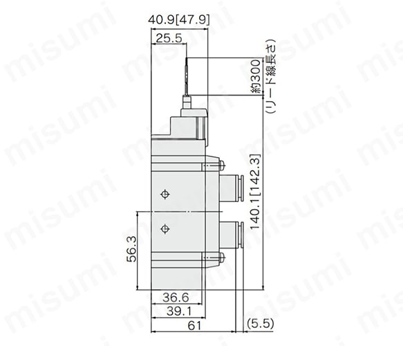5ポートソレノイドバルブ 直接配管形 単体 SY9000シリーズ | SMC