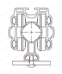 グリーンフレームLS‐Sスロット 使用例01