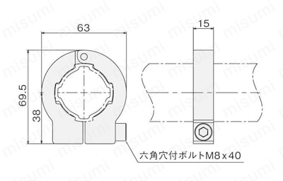 ストッパハードG 外形図01