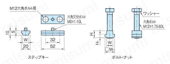 ボルトセット 外形図01