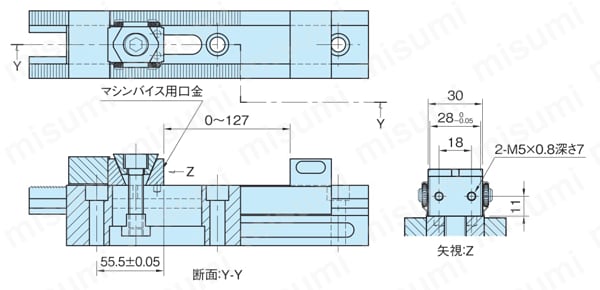 コンボレール 外形図03