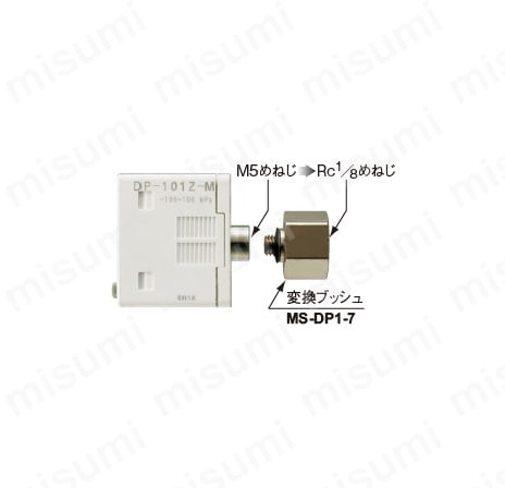 2画面・デジタル圧力センサ ［気体用］ （DP-100 Ver.2） 商品特長詳細33