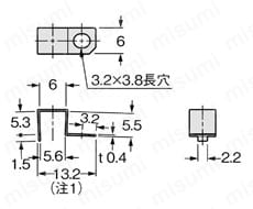 MS-GXL15 | センサ用取付オプション （GXL/GX/GL） | Panasonic