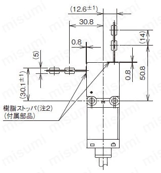 超薄型セーフティドアスイッチ （SG-A1） 商品特長詳細11
