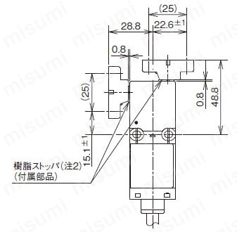 超薄型セーフティドアスイッチ （SG-A1） 商品特長詳細13