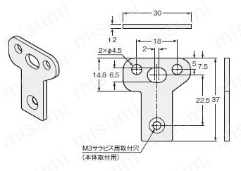 超薄型セーフティライトカーテン［Type2 PLc SIL1］ （SF2C） 製品仕様06