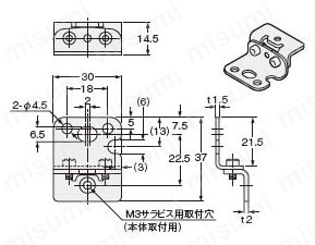 超薄型セーフティライトカーテン［Type2 PLc SIL1］ （SF2C） 製品仕様07