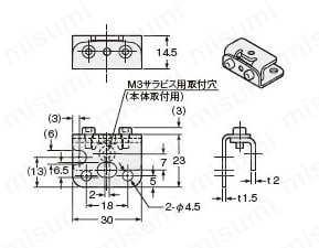 超薄型セーフティライトカーテン［Type2 PLc SIL1］ （SF2C） 製品仕様08