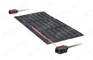 アンプ分離 デジタルレーザセンサ （LS-500） 使用例05