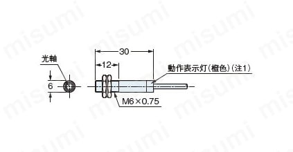アンプ分離 デジタルレーザセンサ （LS-500） 製品仕様01
