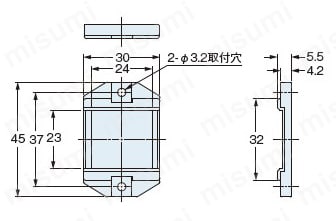 アンプ分離 デジタルレーザセンサ （LS-500） 製品仕様04
