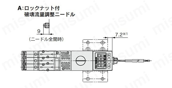 ZR1（10、13、15）□1-K1□M□□-D□□□-□の構造・外形図1