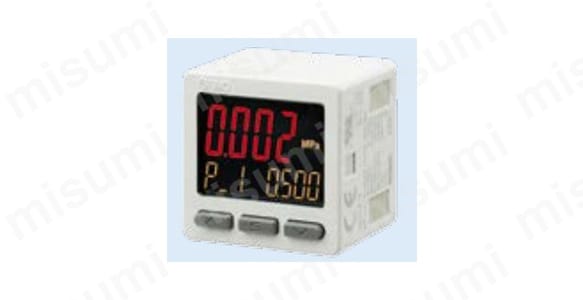 ＳＭＣ ３画面高精度デジタル圧力スイッチ 〔品番:ZSE20BF-R-M-01-WA1