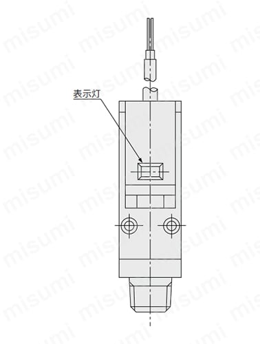 ZSM1-015 | 真空用圧力スイッチ ダイヤフラム式 ZSM1-115・ZSM1