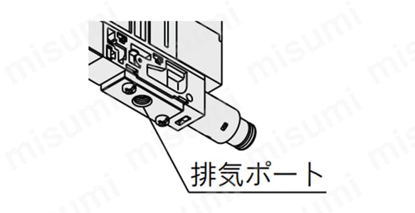 2：ポート排気（個別排気）