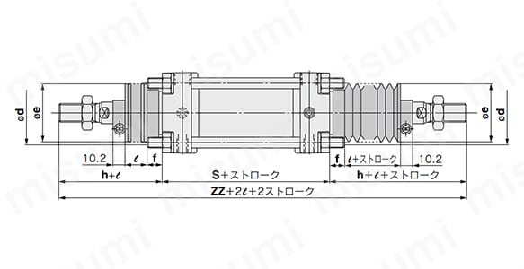 CA2WBH 両側ジャバラ付き